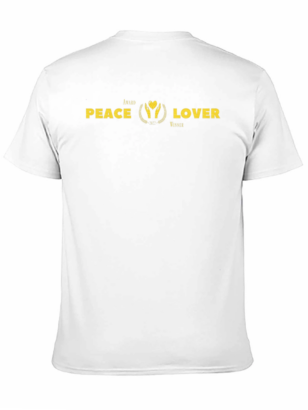 Peace Lover Award Winner Graphic T-Shirt
