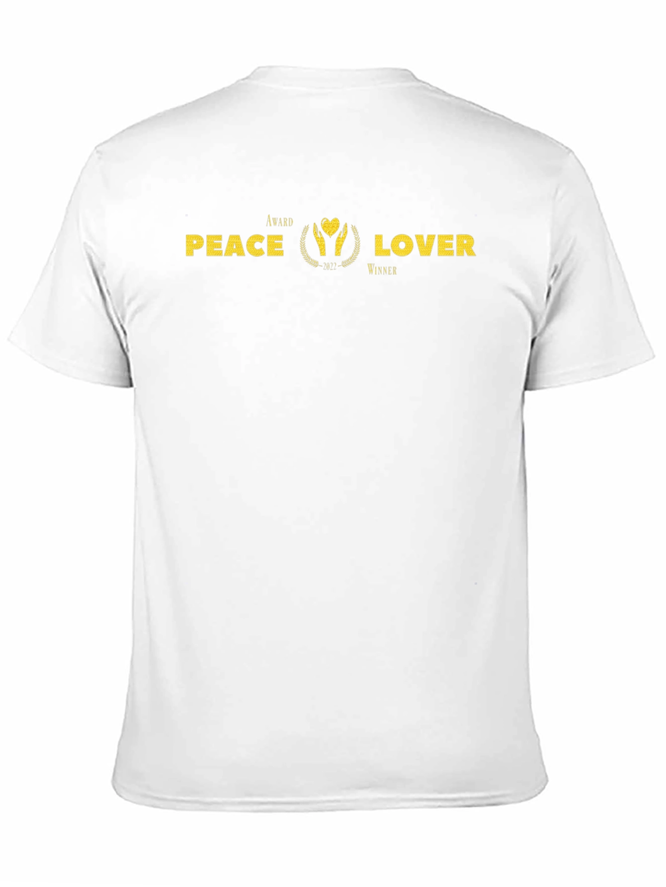 Peace Lover Award Winner Graphic T-Shirt
