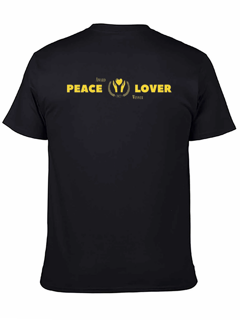 Peace Lover Award Winner Graphic T-Shirt