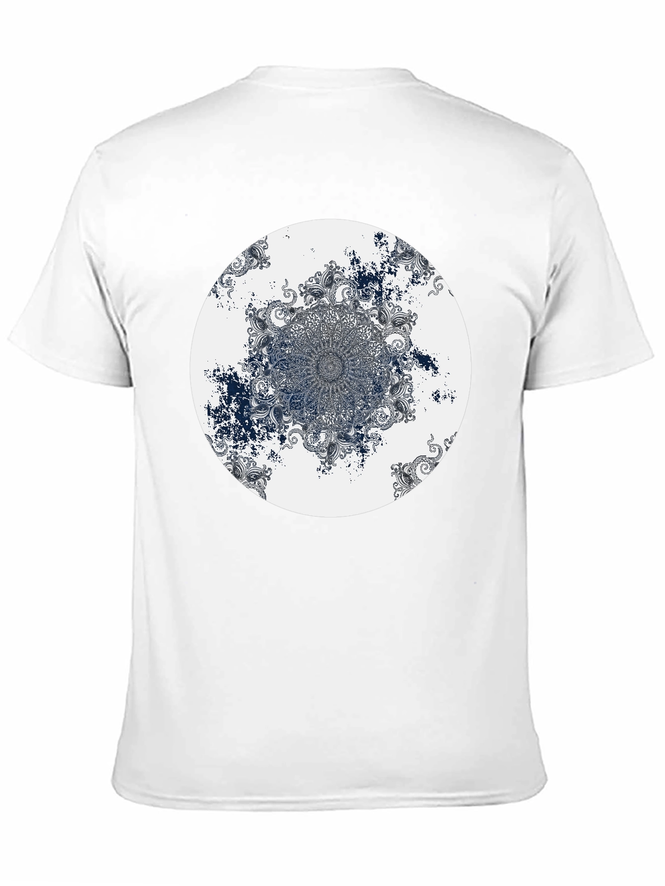 Mandala Circle Graphic Tee - Unique Stylish Design