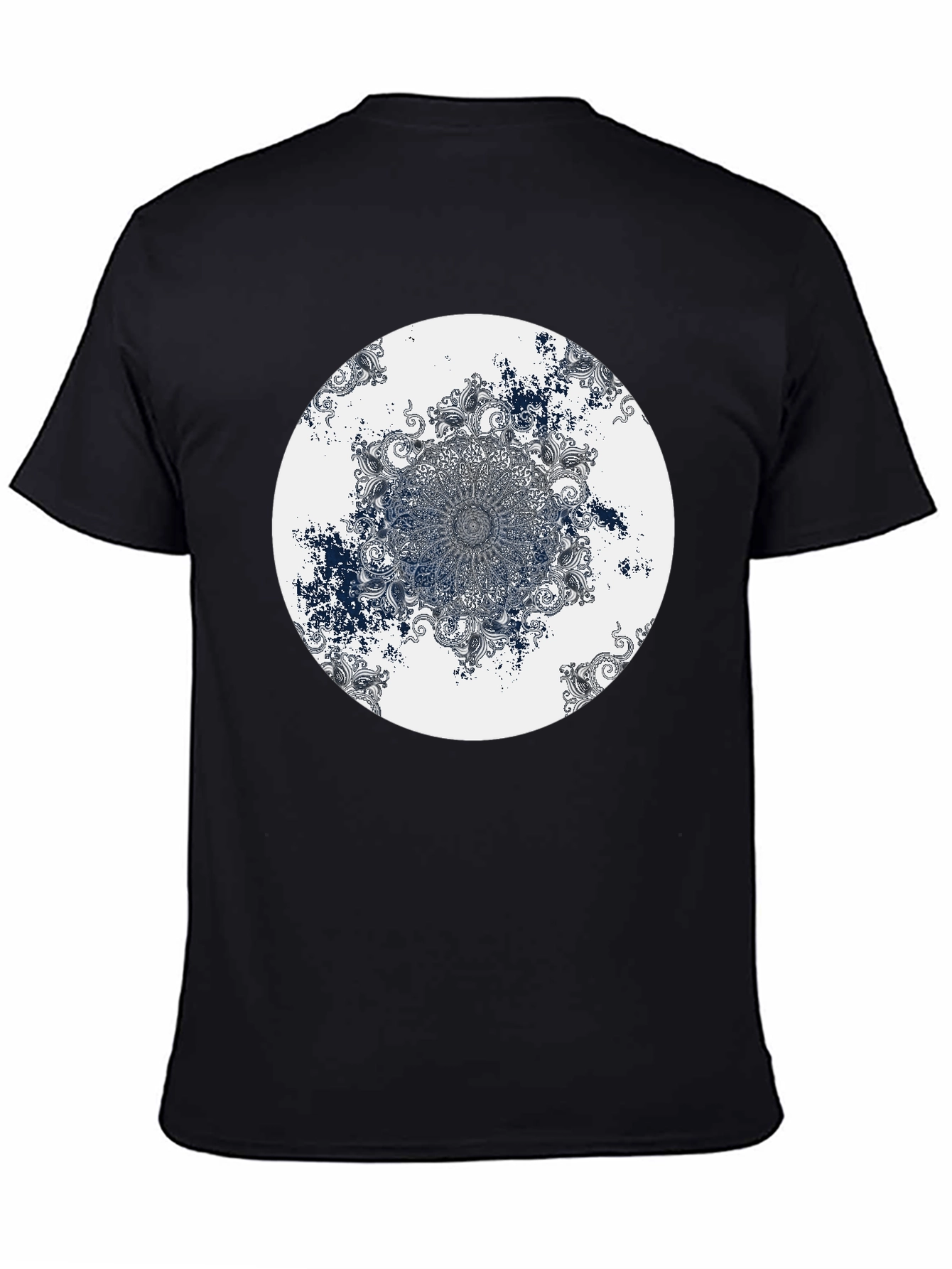 Mandala Circle Graphic Tee - Unique Stylish Design