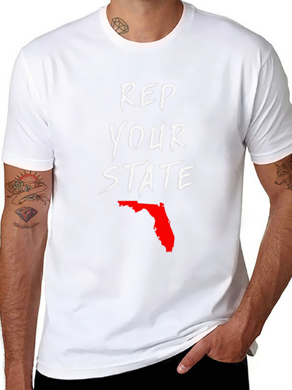 Rep Your State Florida T-Shirt
