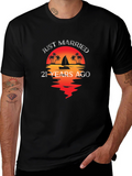 Just Married 21 Years Ago T-Shirt