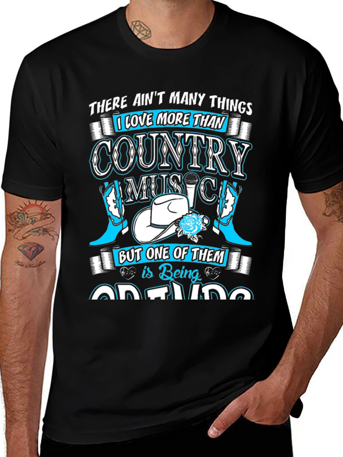Country Music Lovers T-Shirt