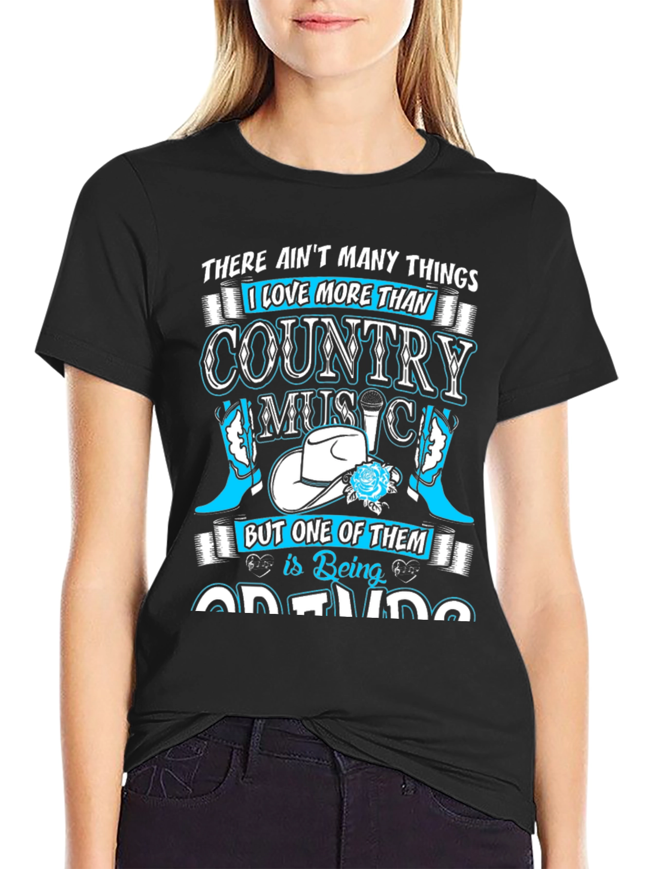 Country Music Lovers T-Shirt