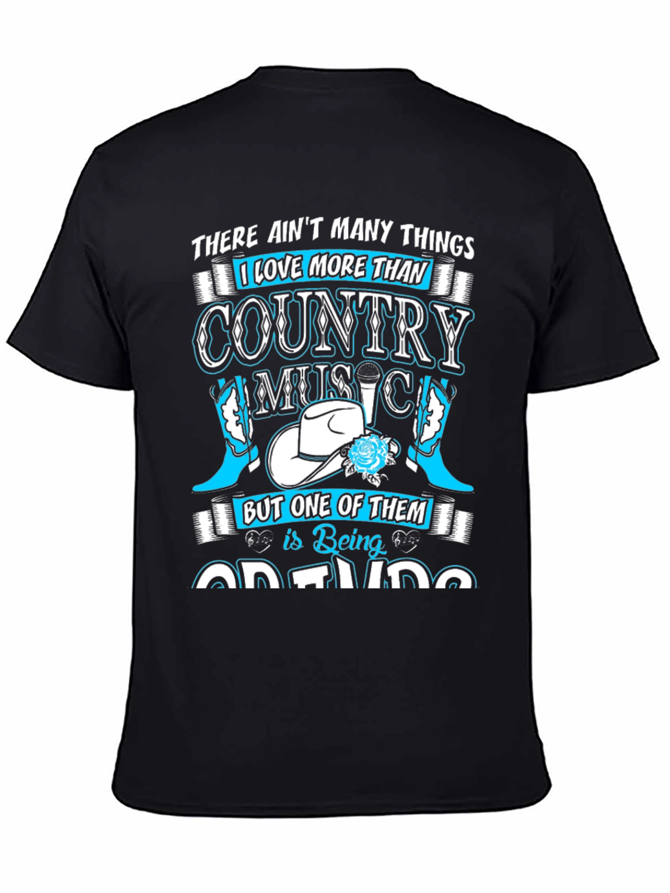 Country Music Lovers T-Shirt