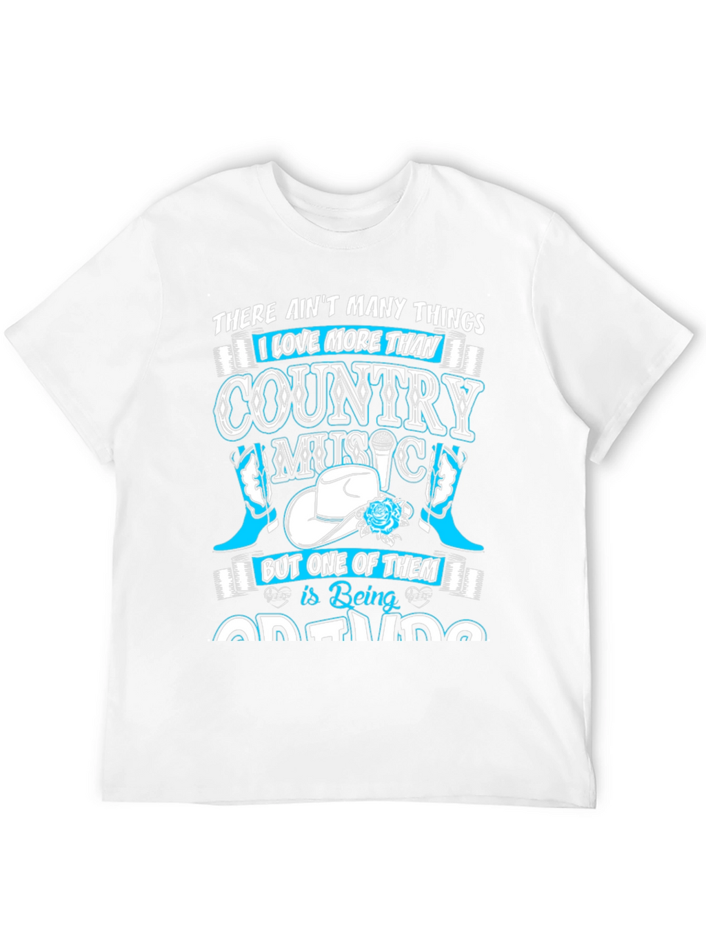 Country Music Lovers T-Shirt