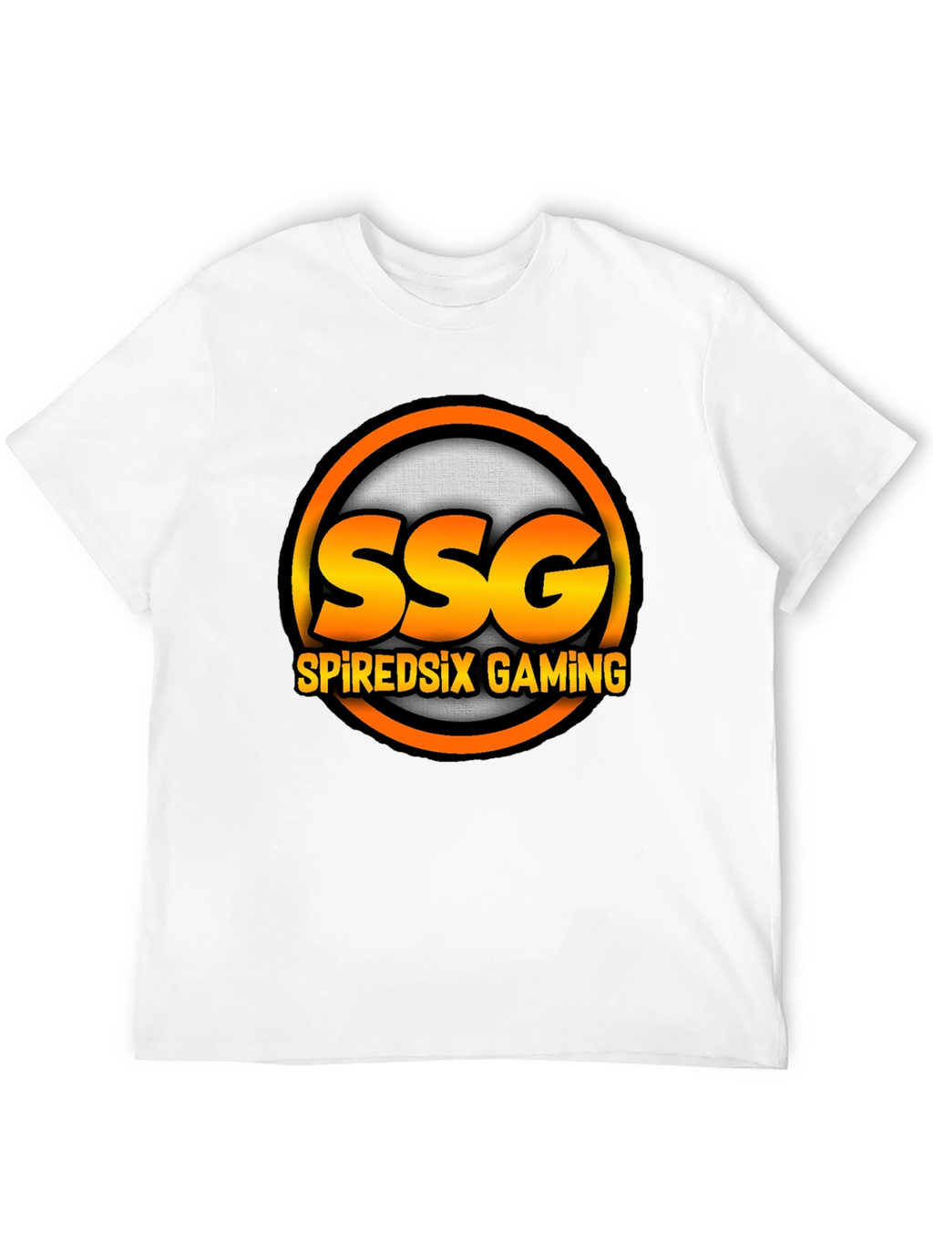 SSG SpiredSix Gaming Black T-Shirt