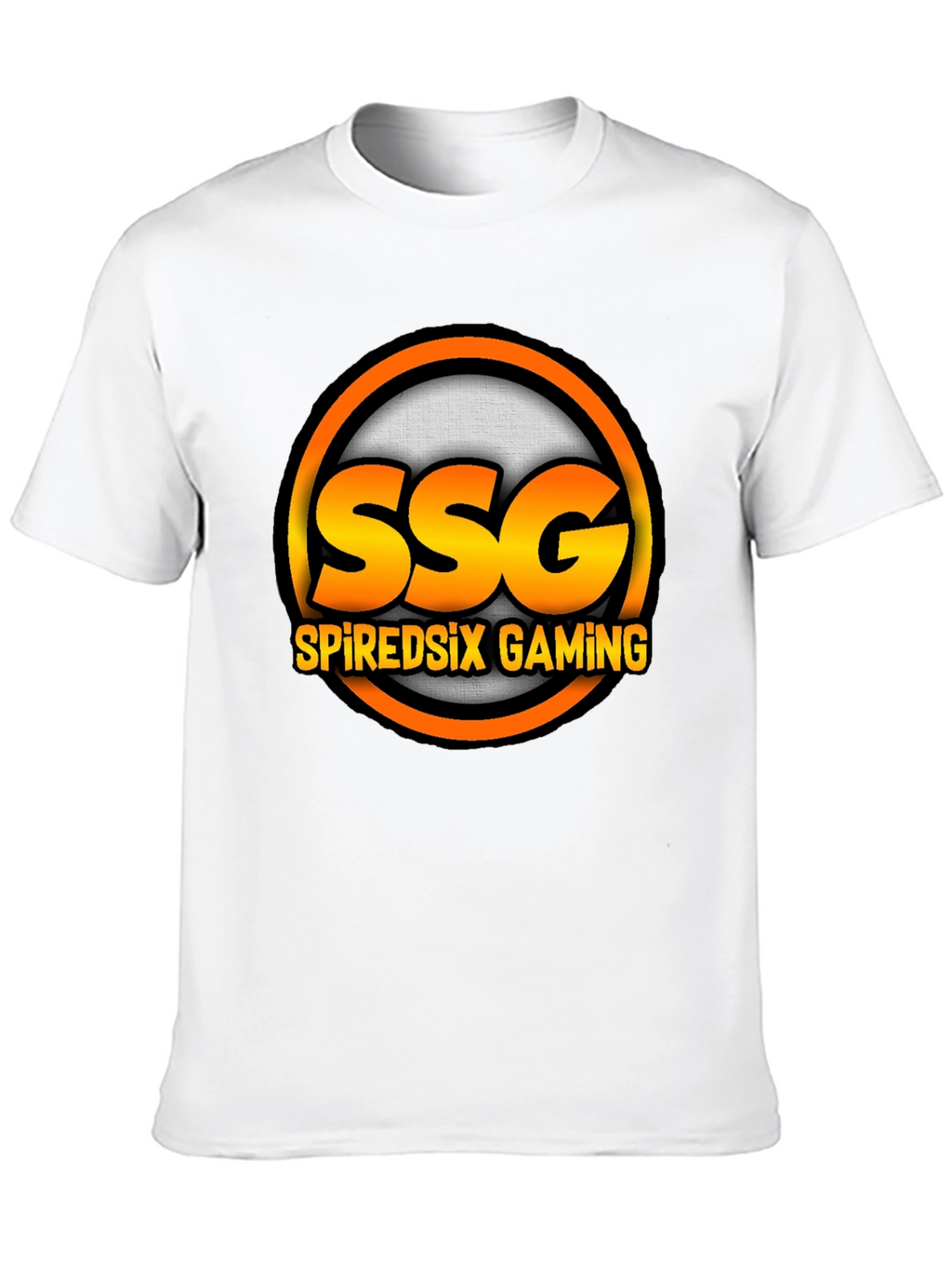 SSG SpiredSix Gaming Black T-Shirt