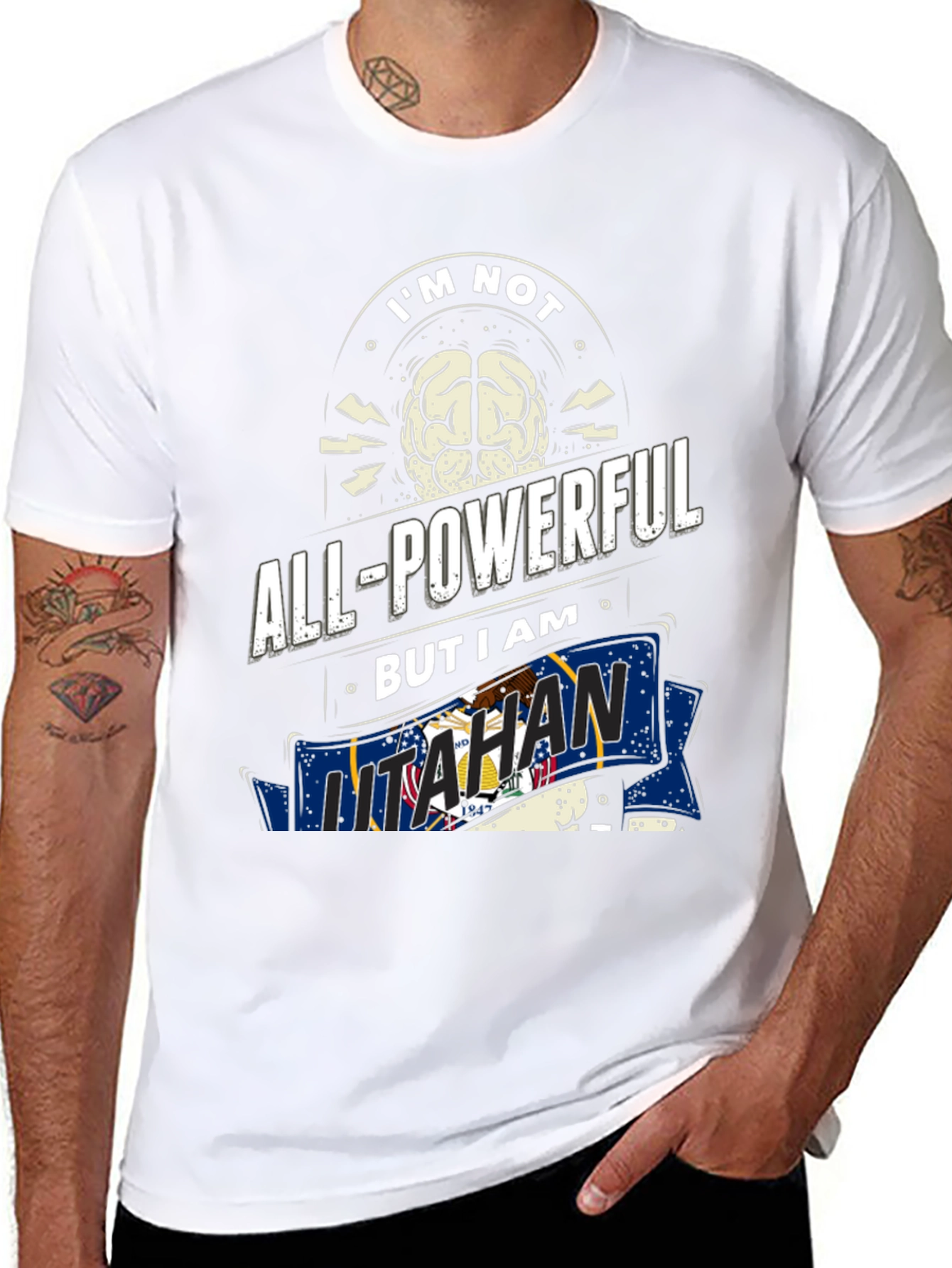 Im Not All-Powerful But I am Utahan T-Shirt