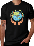 Save the Earth Turtle Graphic Tee