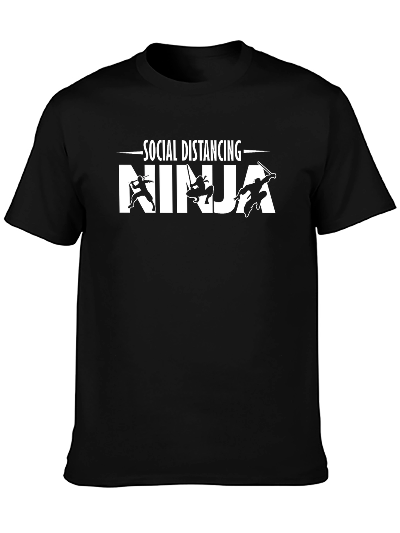 Social Distancing Ninja T-Shirt