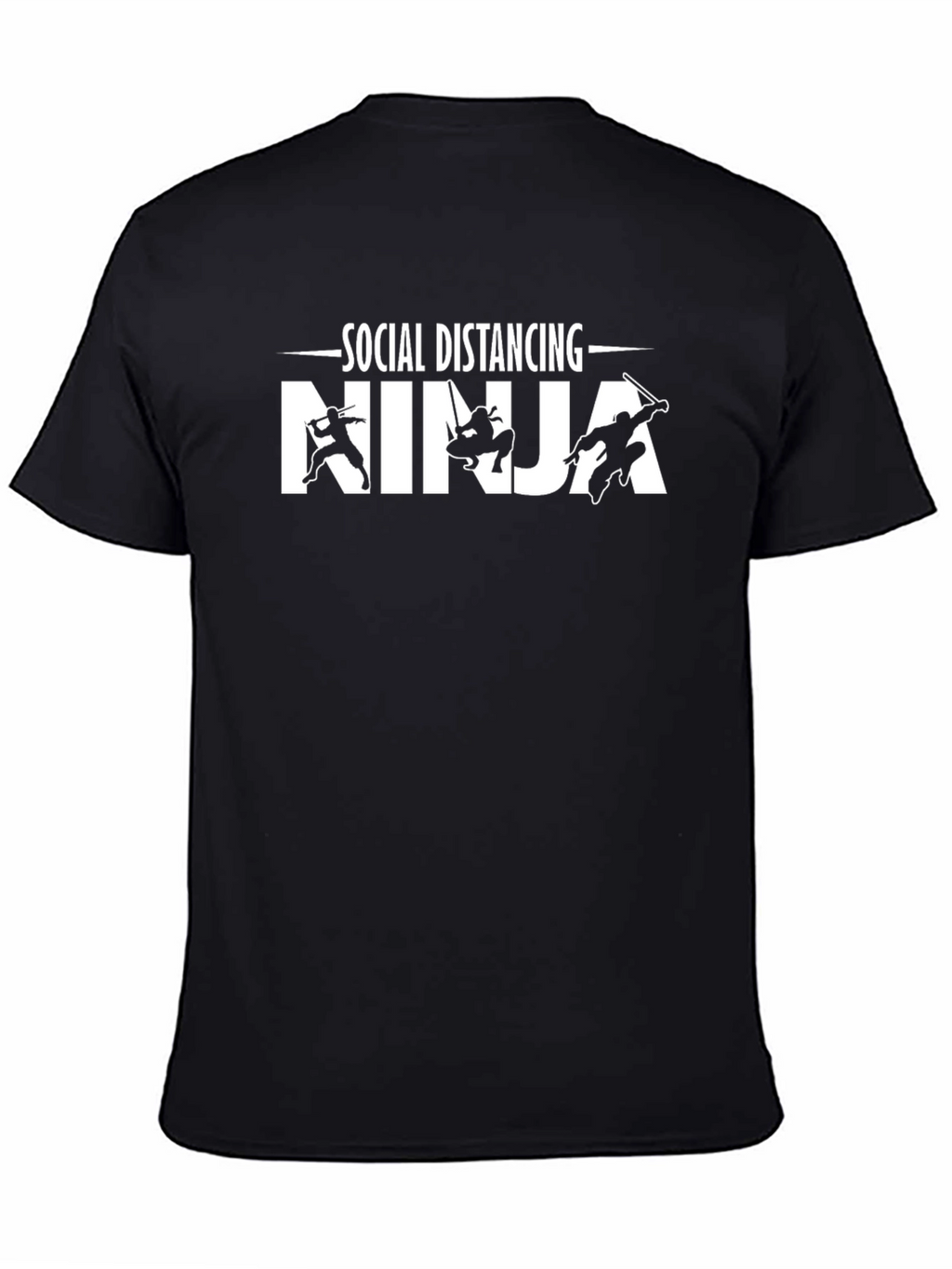 Social Distancing Ninja T-Shirt