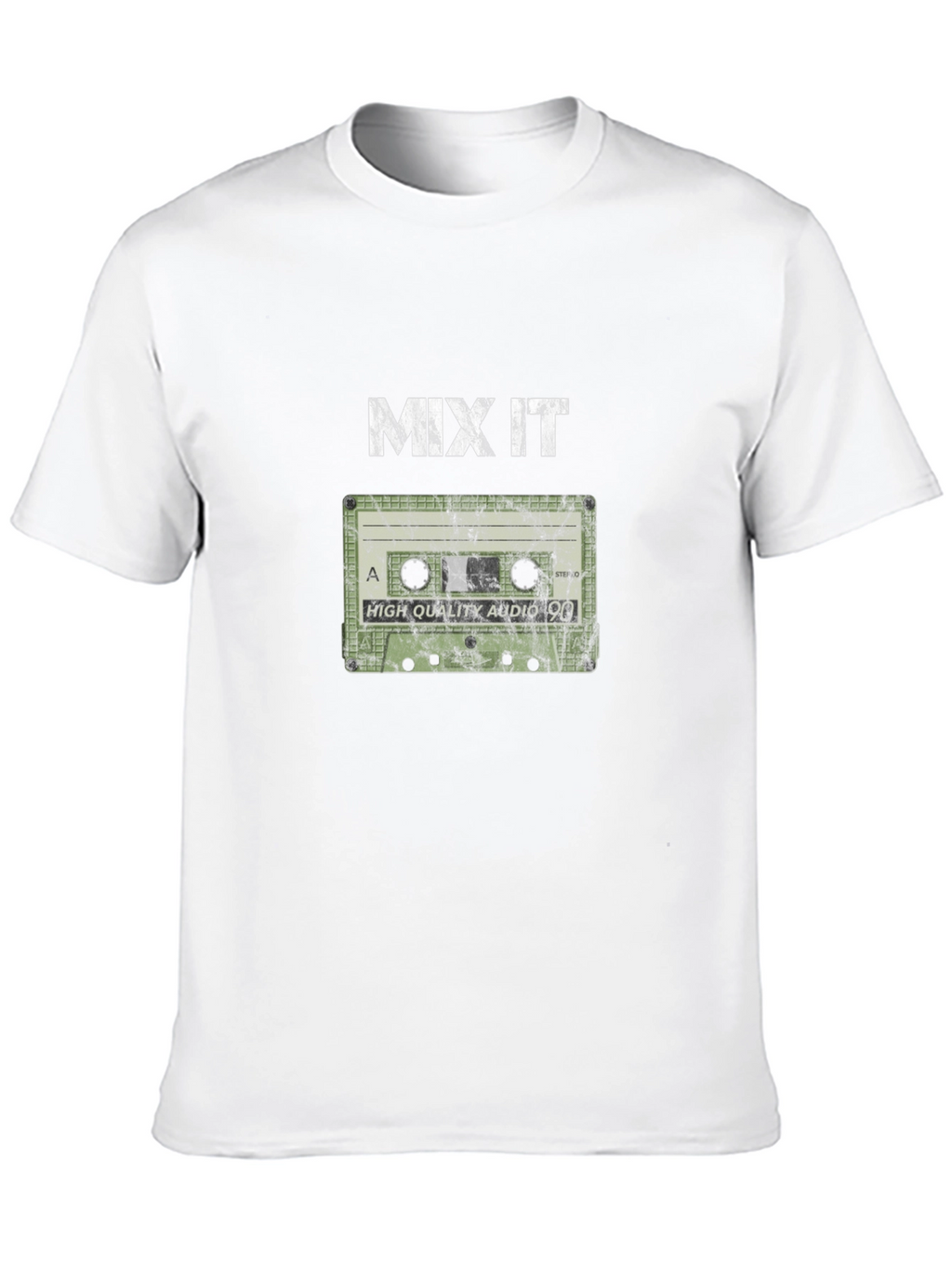 Mix It Cassette Tape Graphic T-Shirt