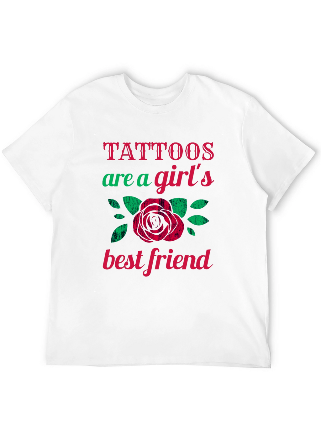Tattoos Are a Girls Best Friend Graphic Tee