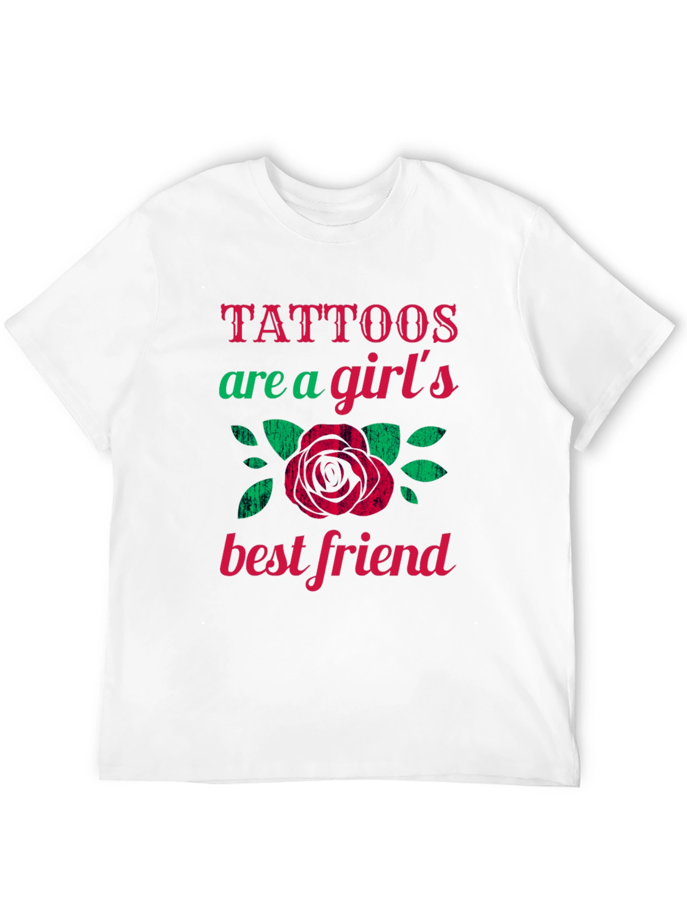 Tattoos Are a Girls Best Friend Graphic Tee