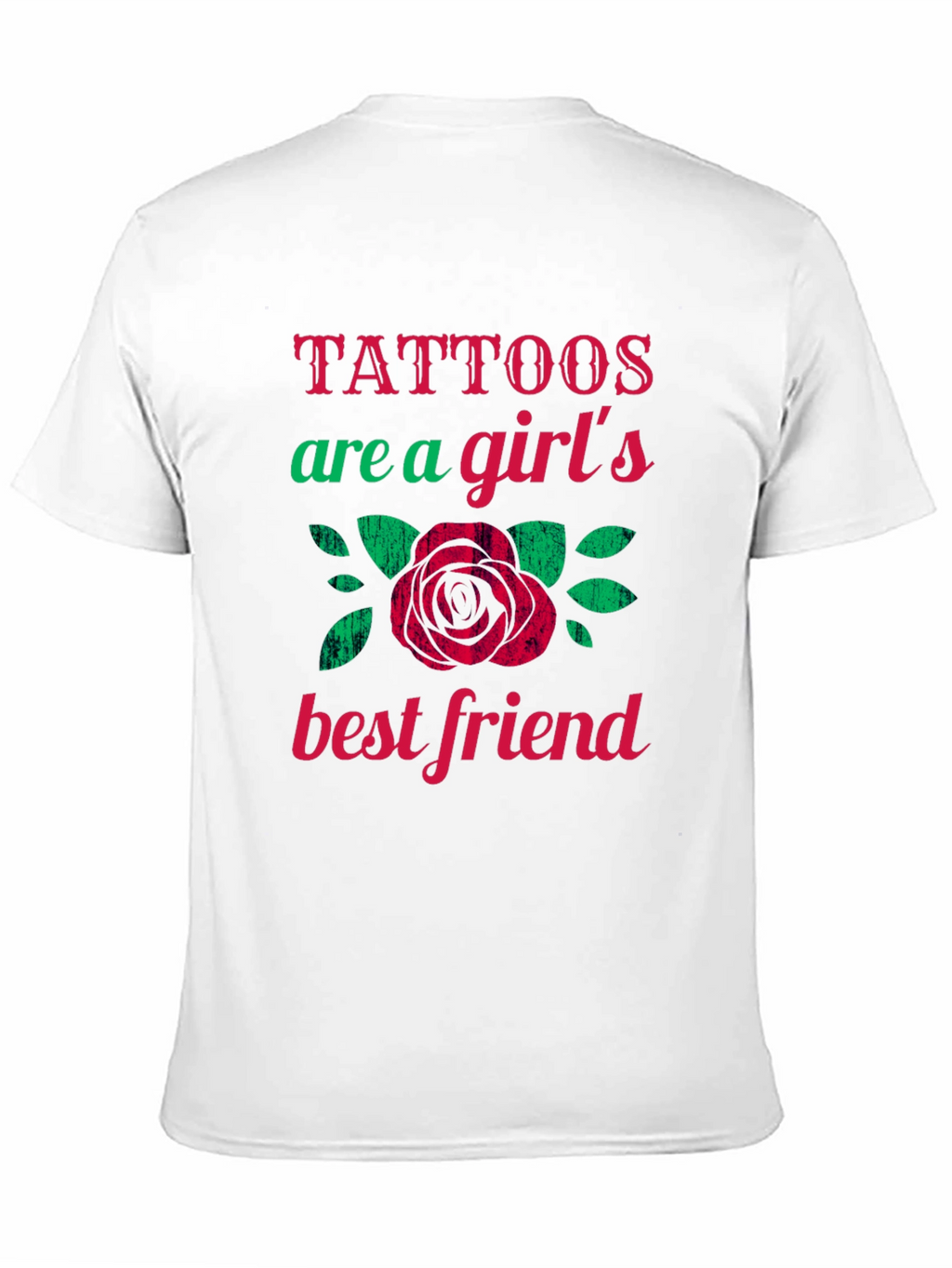 Tattoos Are a Girls Best Friend Graphic Tee