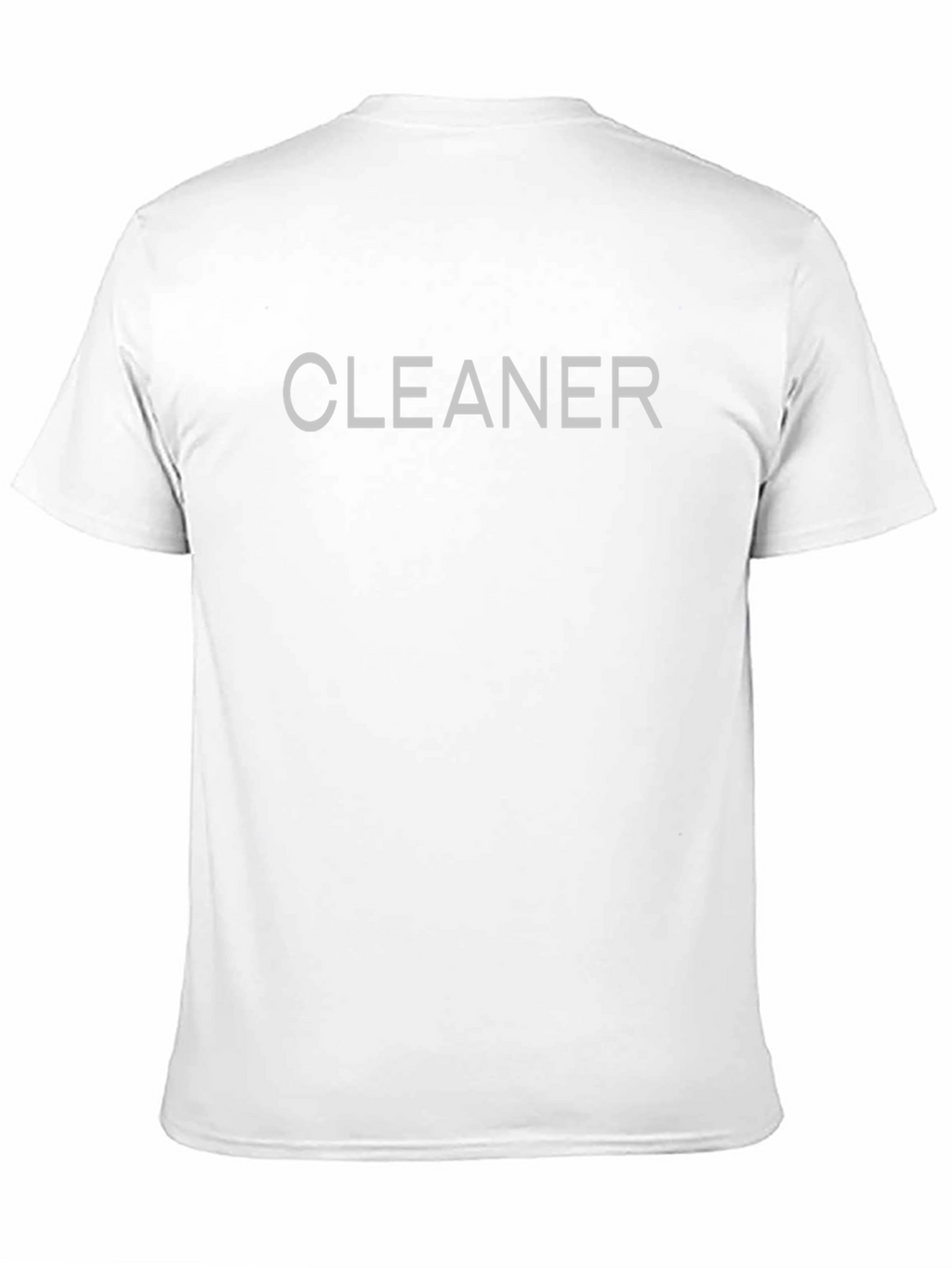 Cleaner Crew T-Shirt - Uniform Apparel