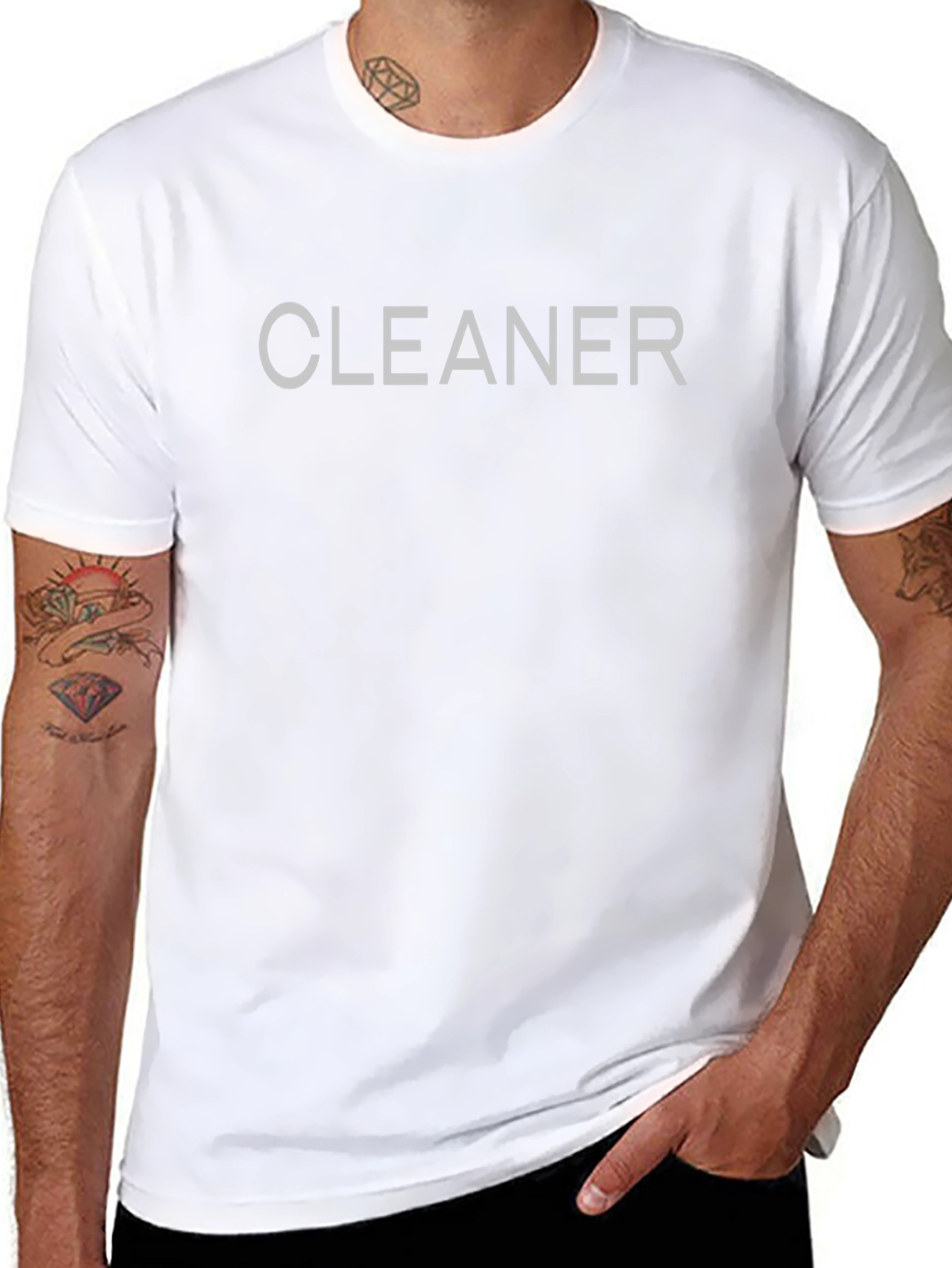 Cleaner Crew T-Shirt - Uniform Apparel
