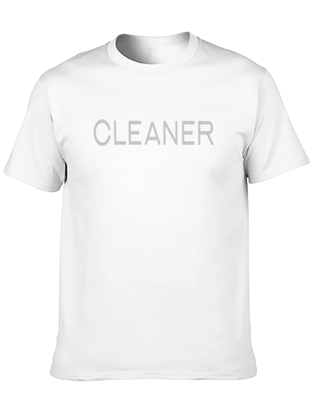 Cleaner Crew T-Shirt - Uniform Apparel
