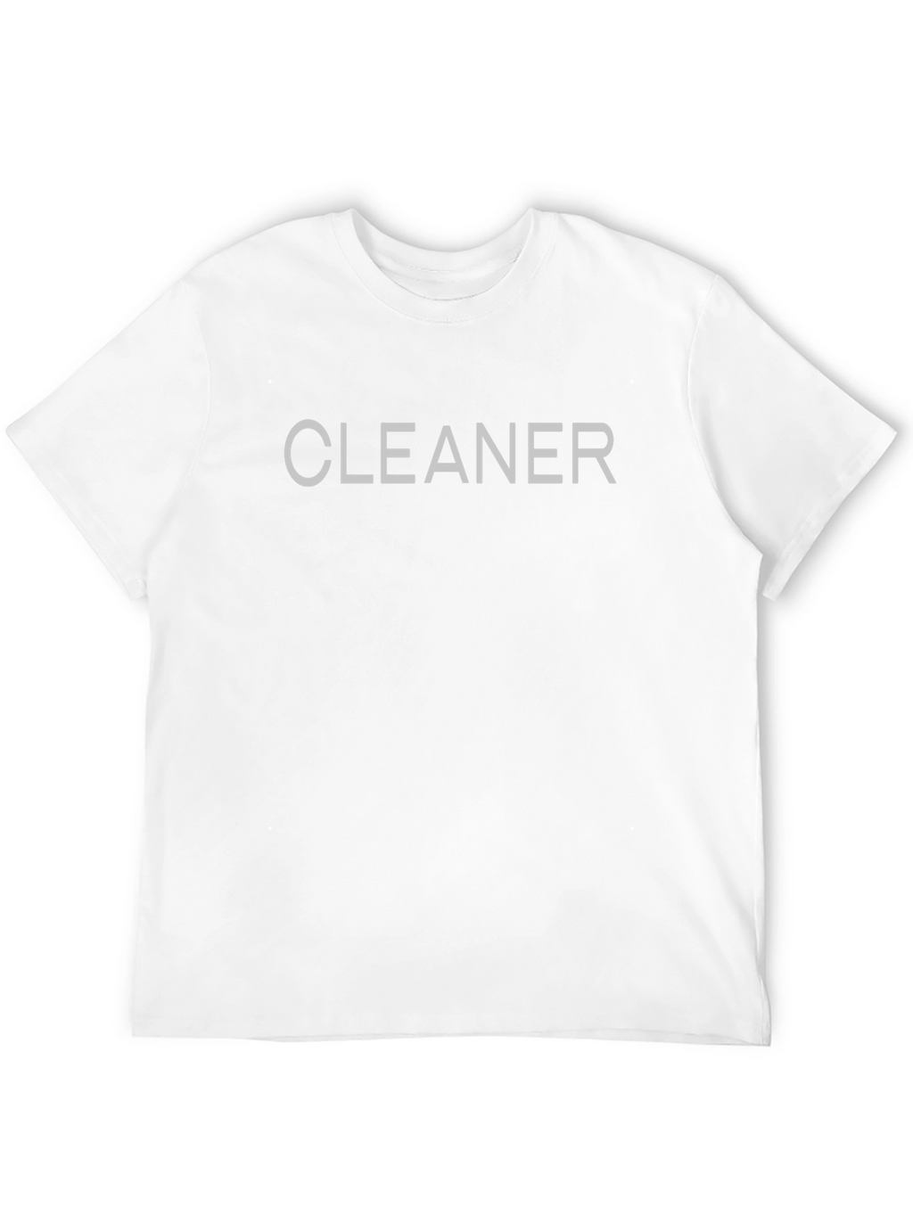 Cleaner Crew T-Shirt - Uniform Apparel