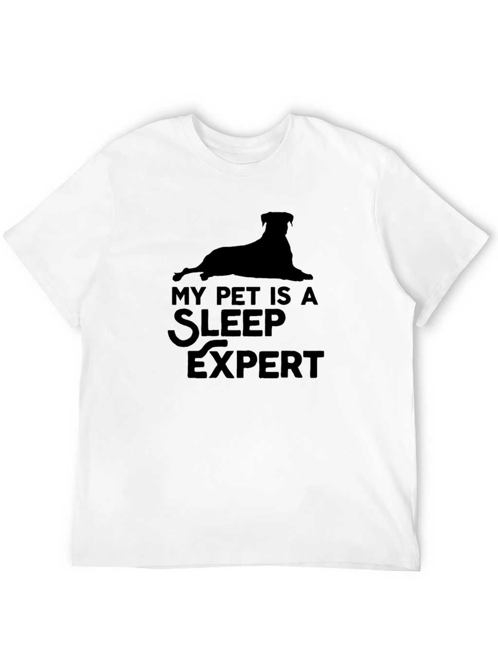 Sleep Expert Pet T-Shirt - Black