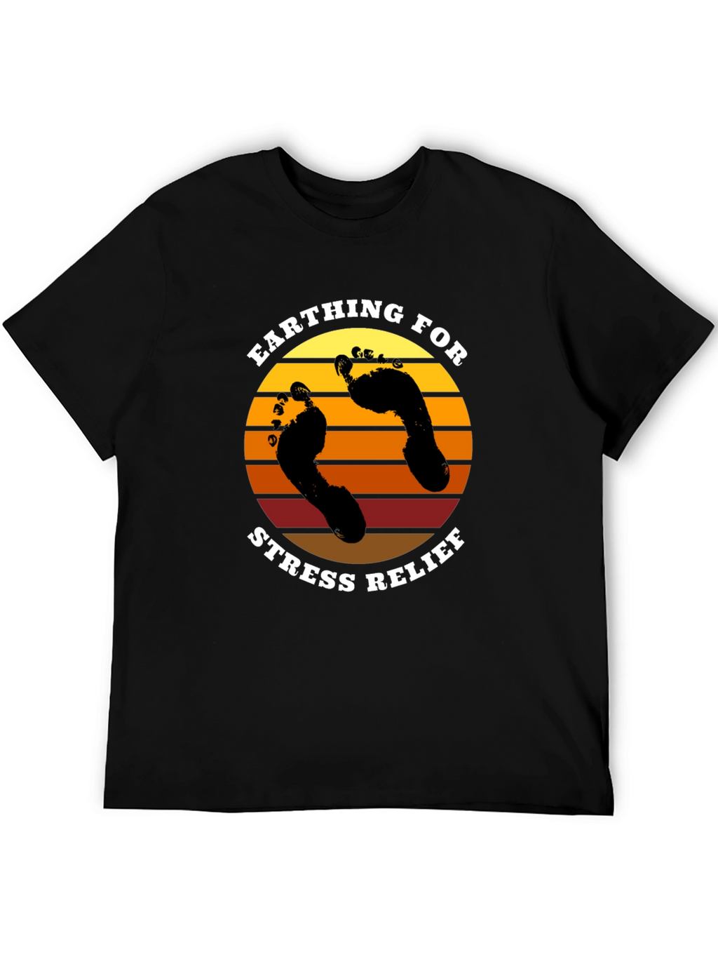 Earthing for Stress Relief T-Shirt