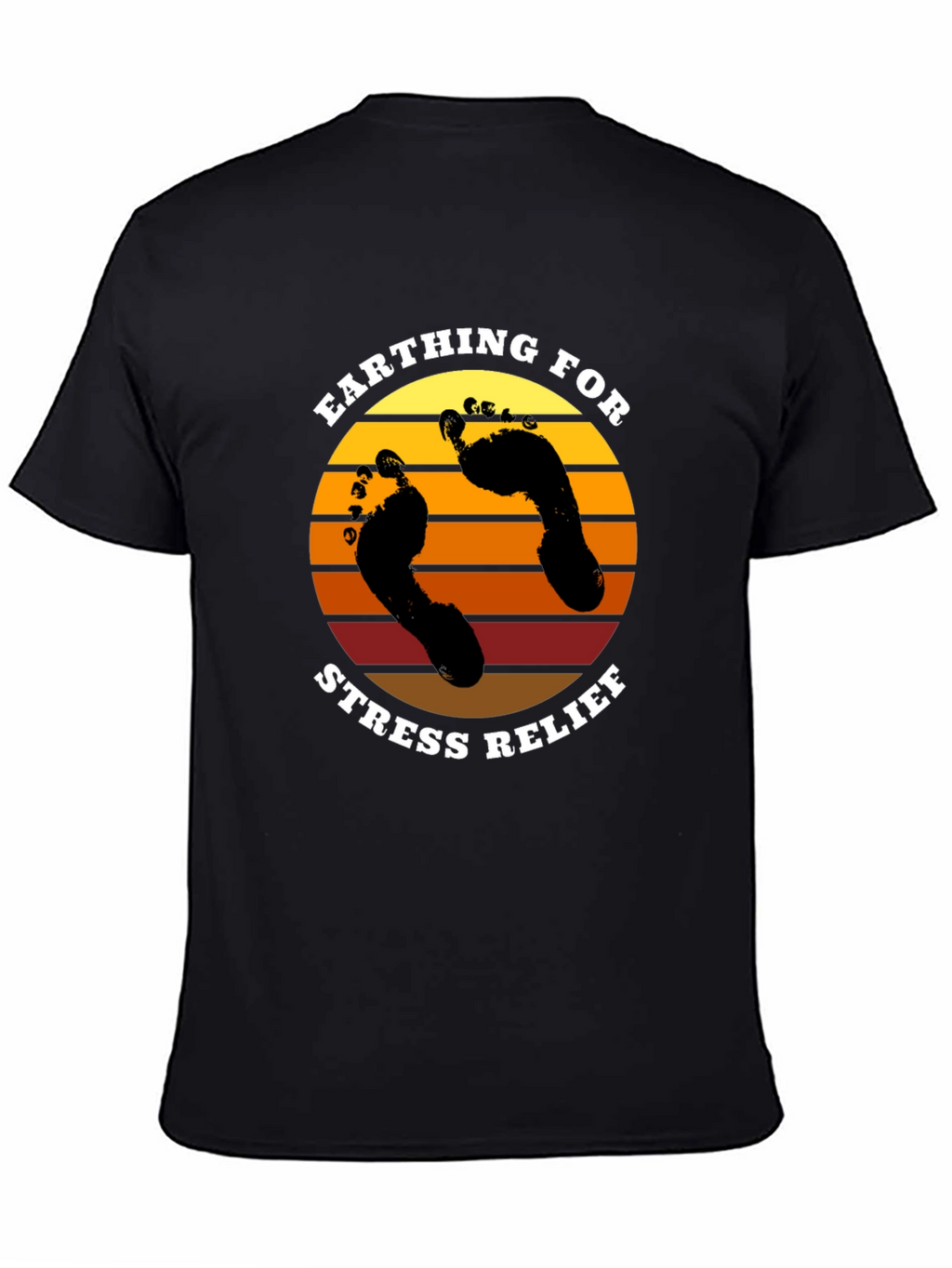 Earthing for Stress Relief T-Shirt