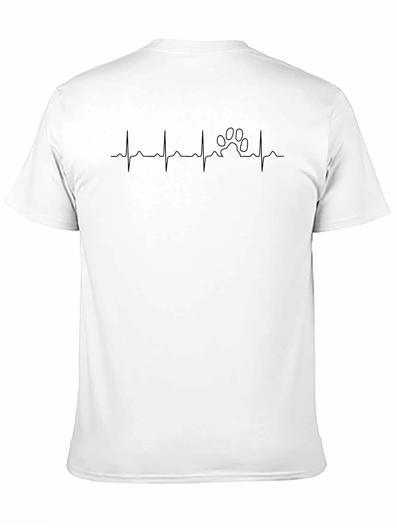 Pet Paw Heartbeat T-Shirt