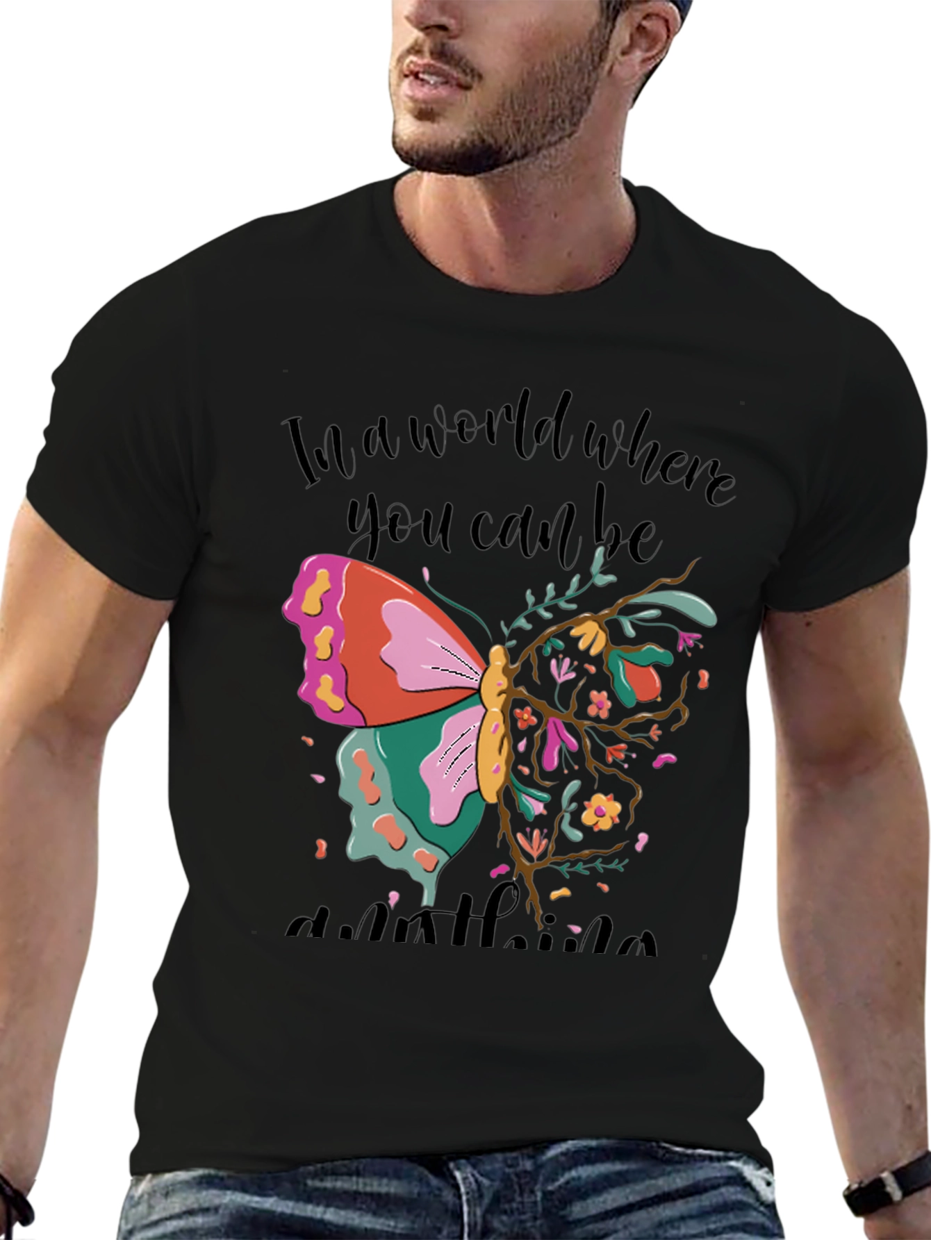Butterfly T-Shirt - Be Anything Kindness