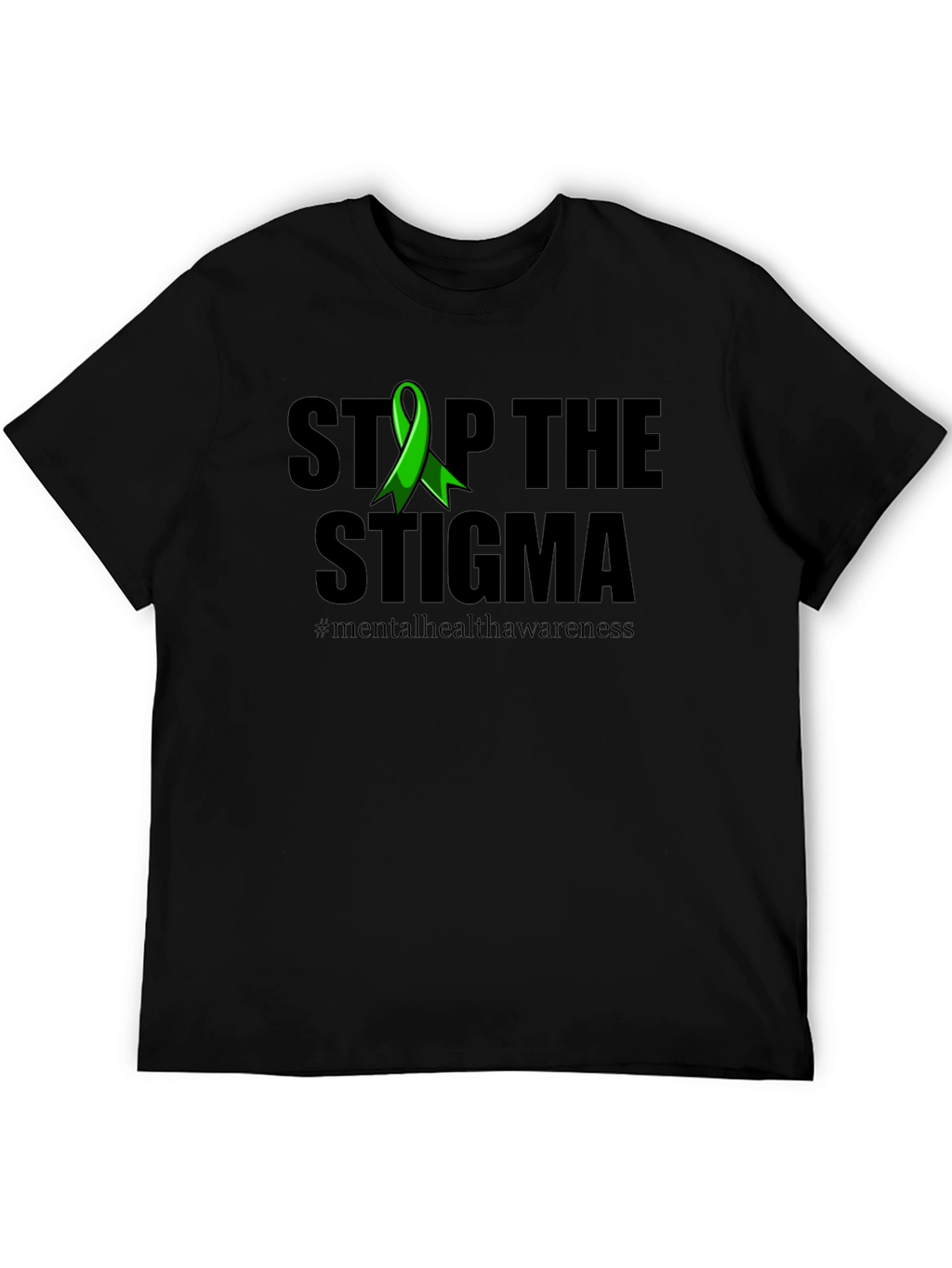 Stop the Stigma Mental Health Awareness T-Shirt