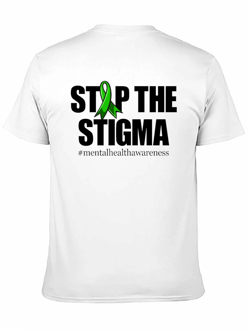 Stop the Stigma Mental Health Awareness T-Shirt