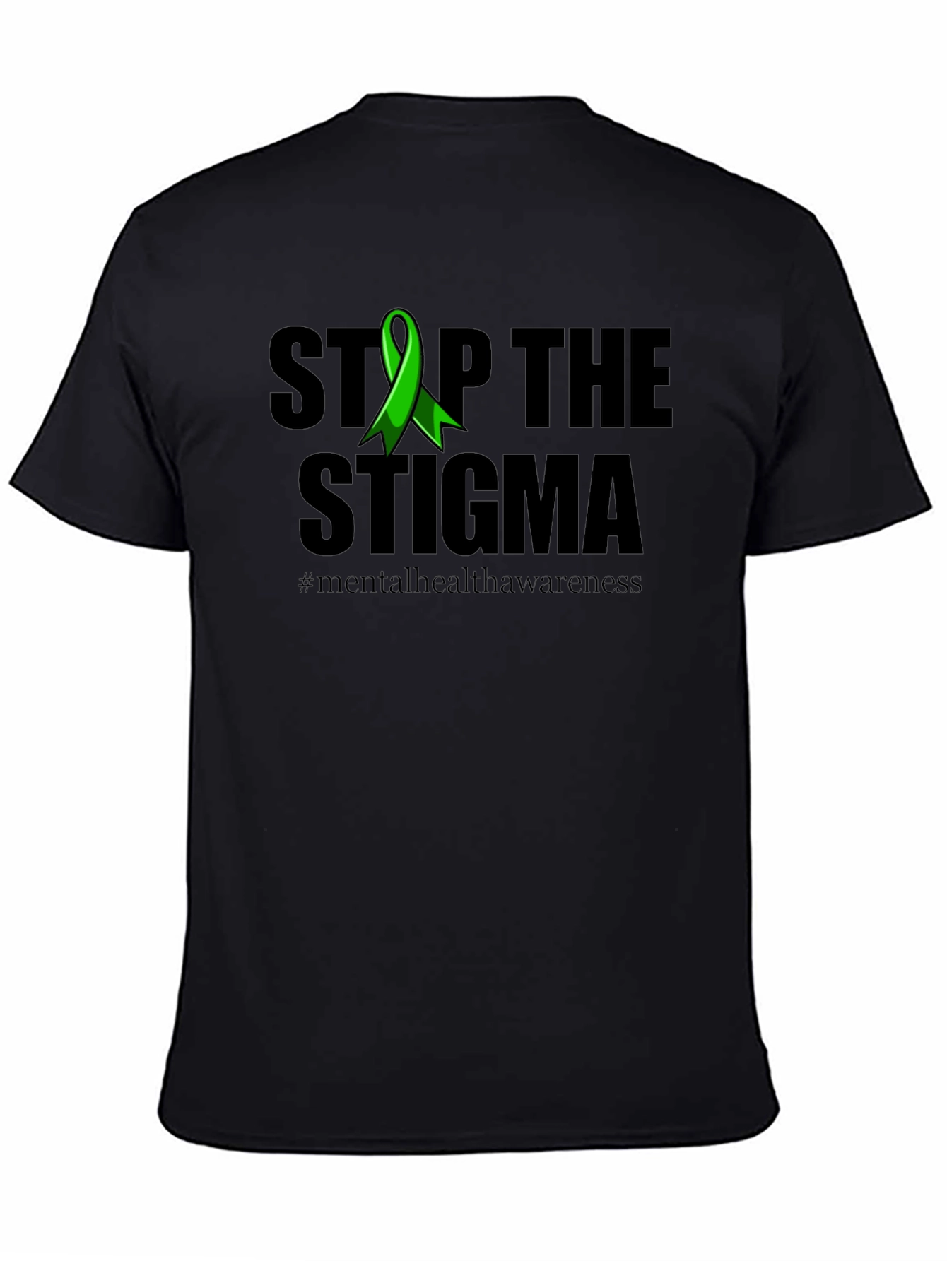 Stop the Stigma Mental Health Awareness T-Shirt