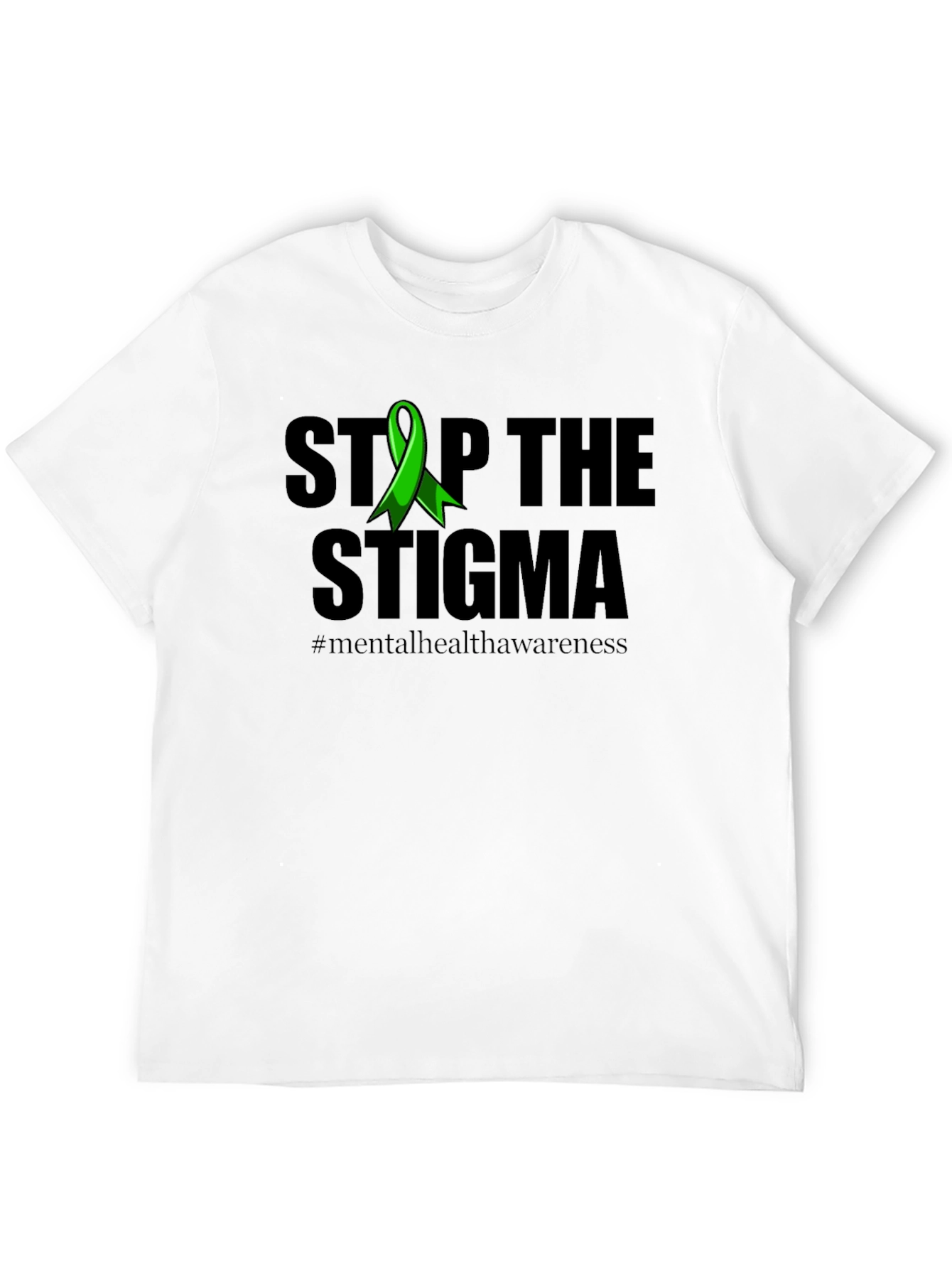 Stop the Stigma Mental Health Awareness T-Shirt