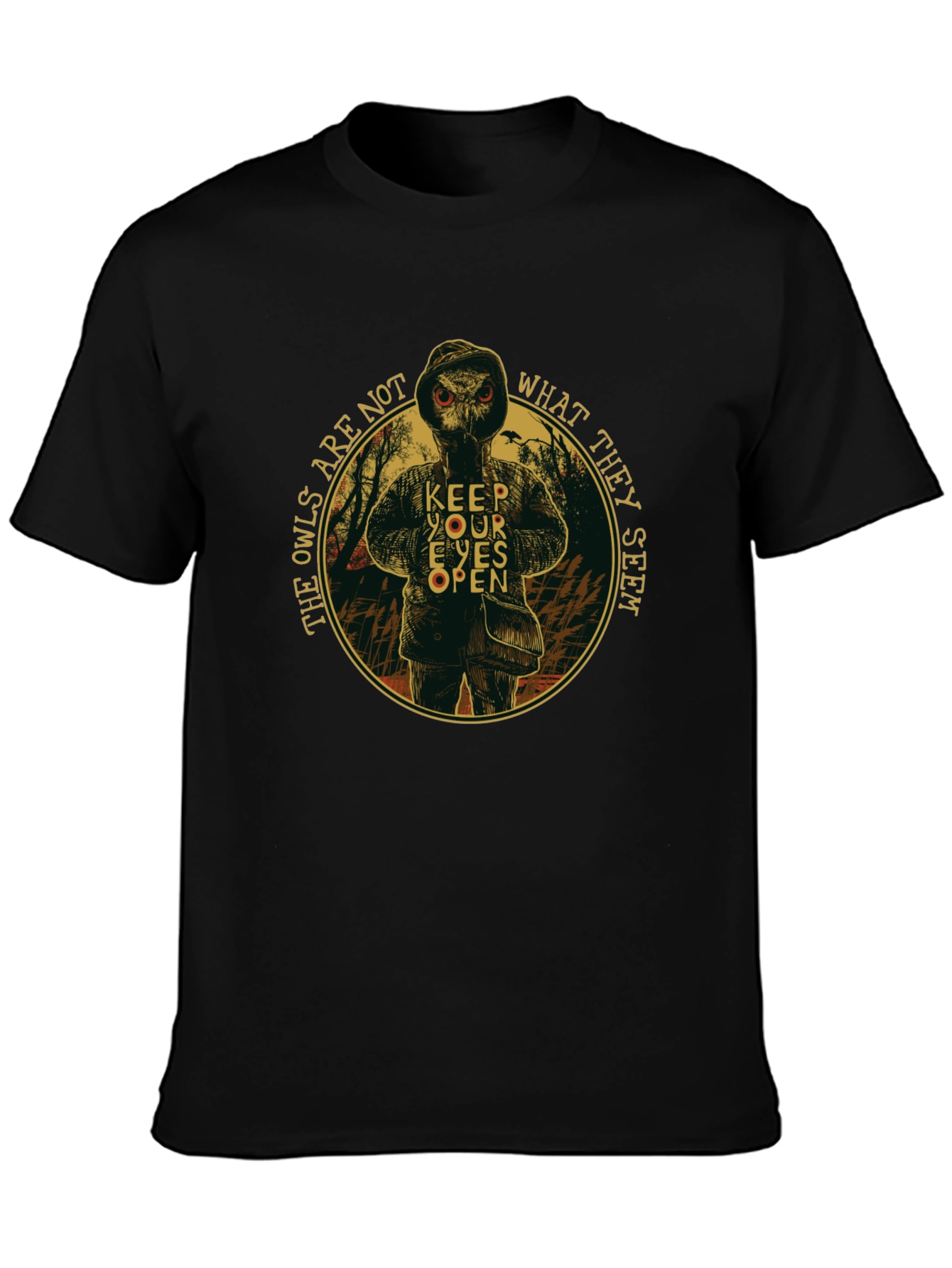 The Owls Are Not What They Seem Graphic Tee
