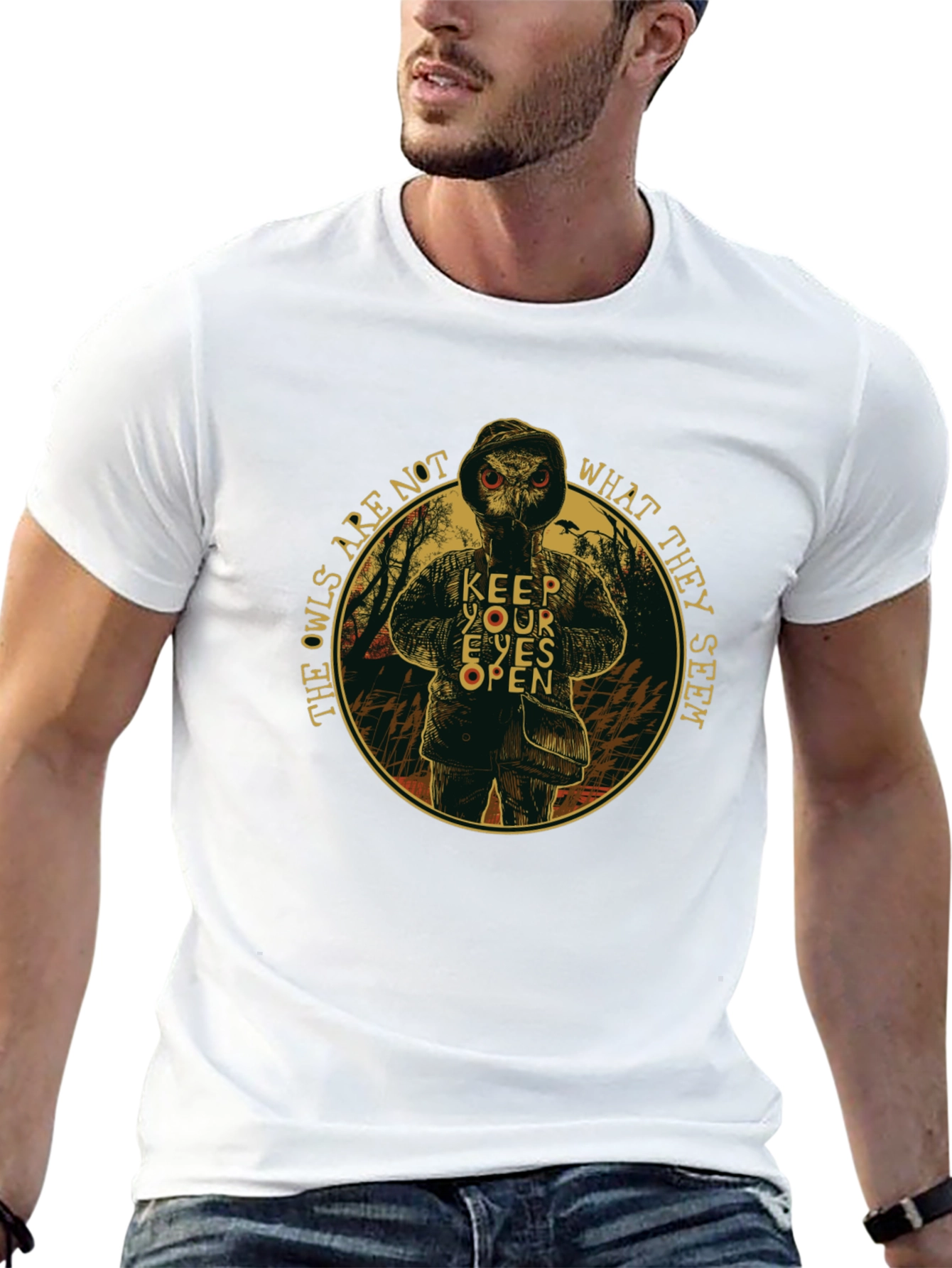 The Owls Are Not What They Seem Graphic Tee