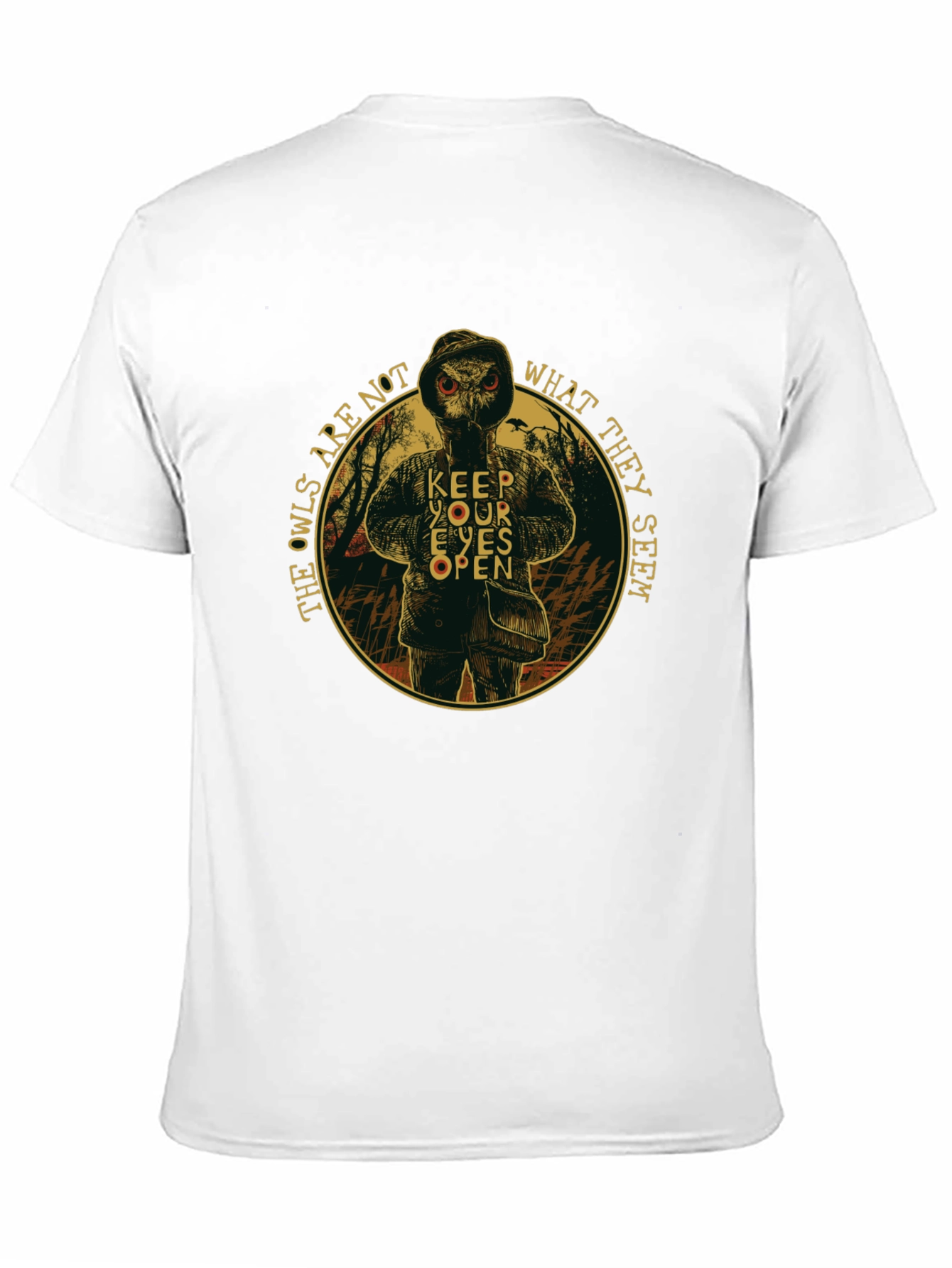The Owls Are Not What They Seem Graphic Tee