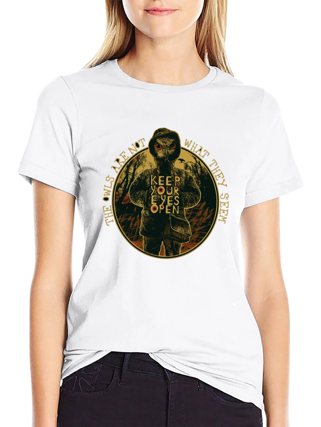 The Owls Are Not What They Seem Graphic Tee
