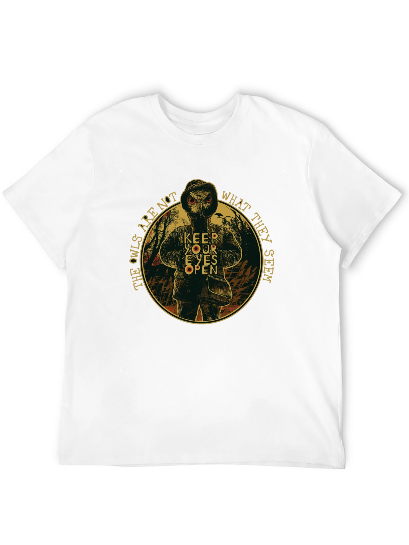 The Owls Are Not What They Seem Graphic Tee