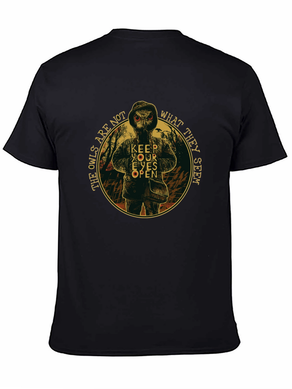 The Owls Are Not What They Seem Graphic Tee