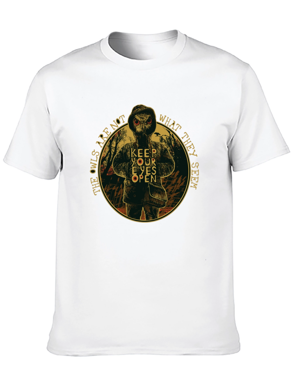 The Owls Are Not What They Seem Graphic Tee