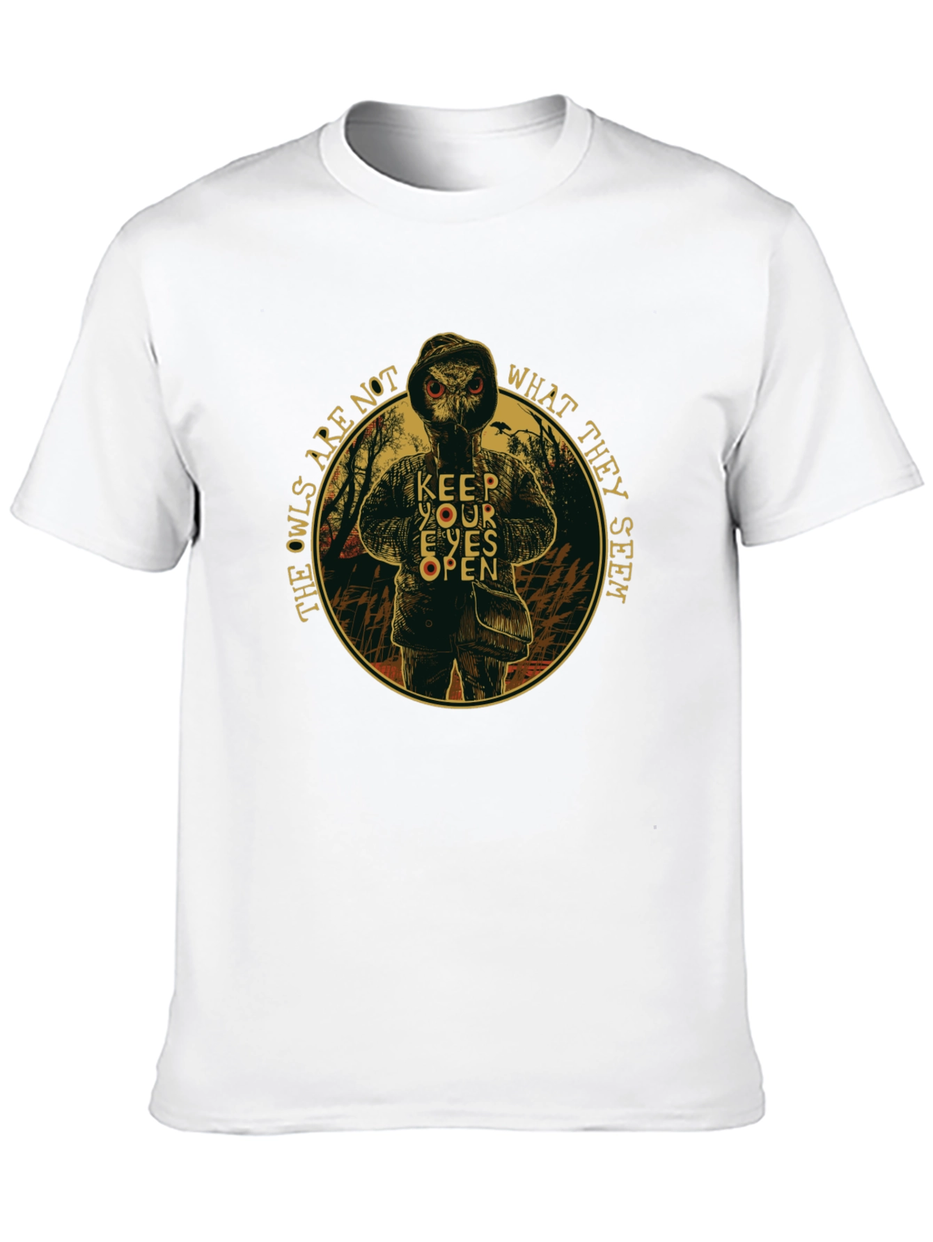 The Owls Are Not What They Seem Graphic Tee