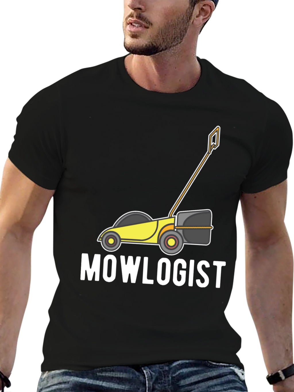Mowlogist T-Shirt - Funny Lawn Mowing Gift