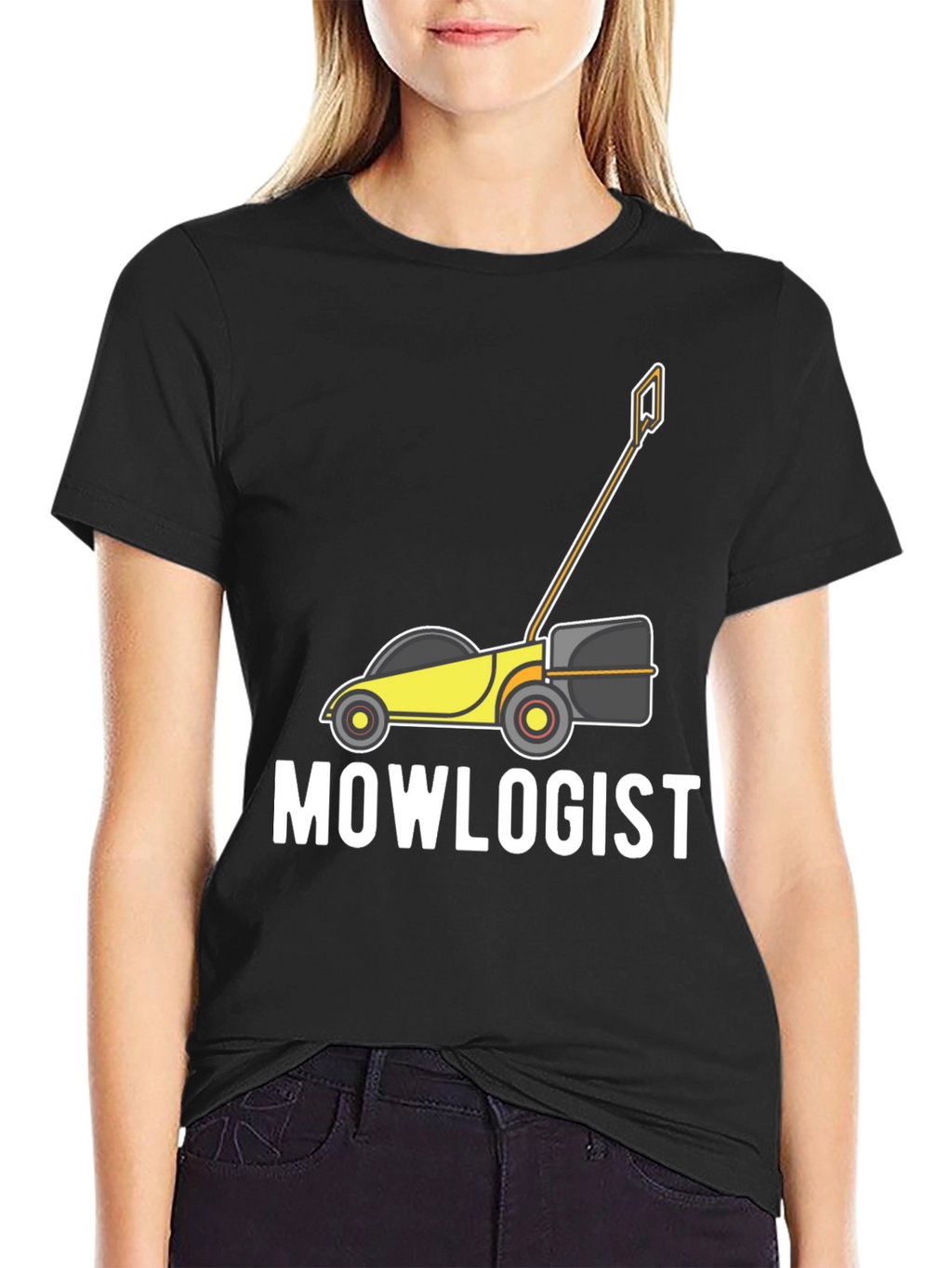 Mowlogist T-Shirt - Funny Lawn Mowing Gift