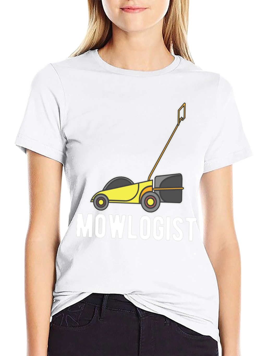 Mowlogist T-Shirt - Funny Lawn Mowing Gift