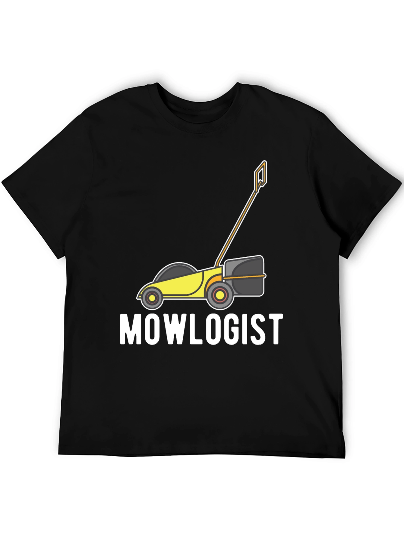 Mowlogist T-Shirt - Funny Lawn Mowing Gift