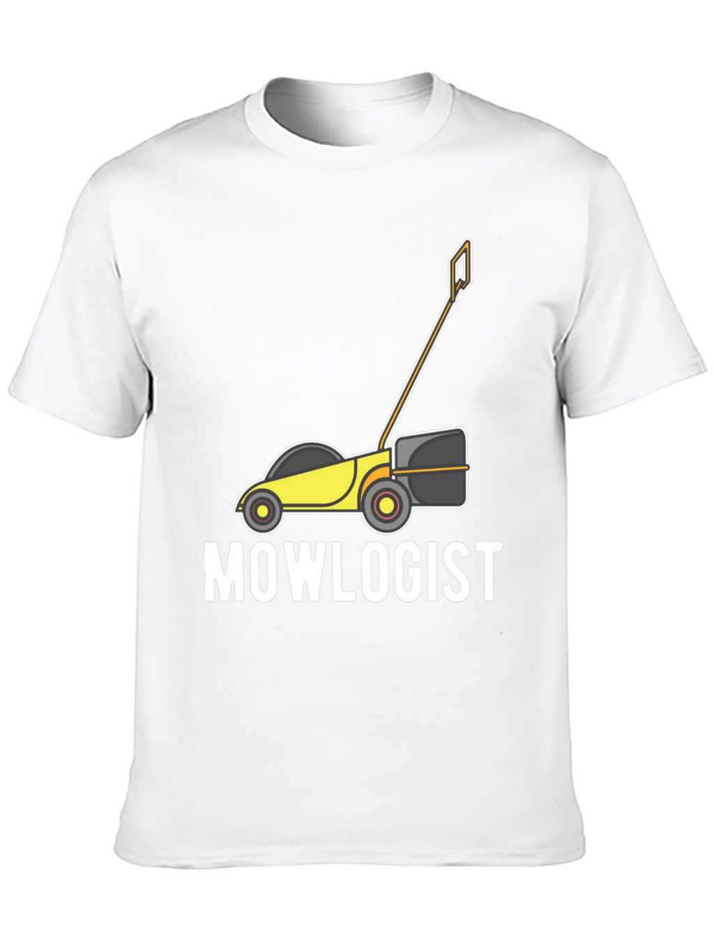 Mowlogist T-Shirt - Funny Lawn Mowing Gift