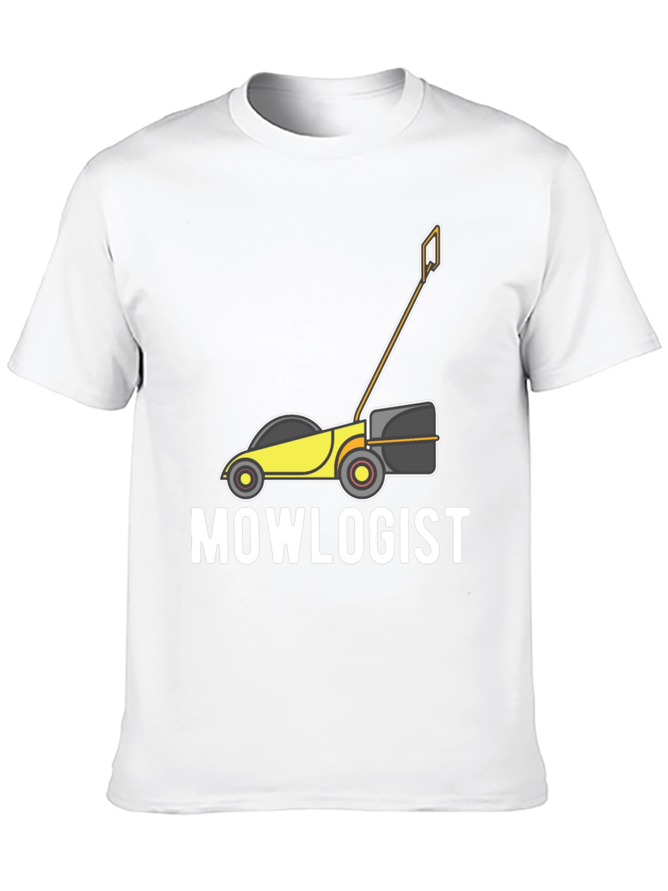 Mowlogist T-Shirt - Funny Lawn Mowing Gift