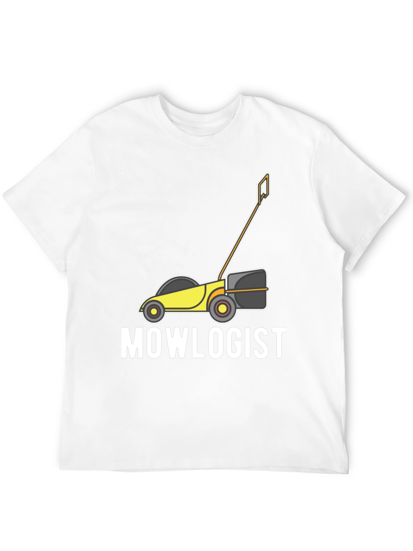 Mowlogist T-Shirt - Funny Lawn Mowing Gift