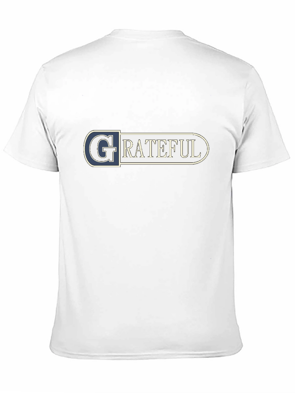 Grateful Graphic Tee - Soft Cotton Black T-Shirt